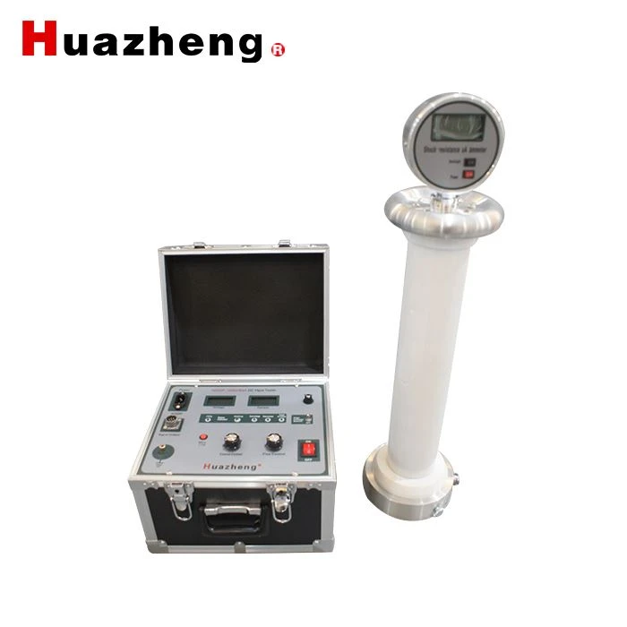 120KV 5mA Portable DC Hipot Tester