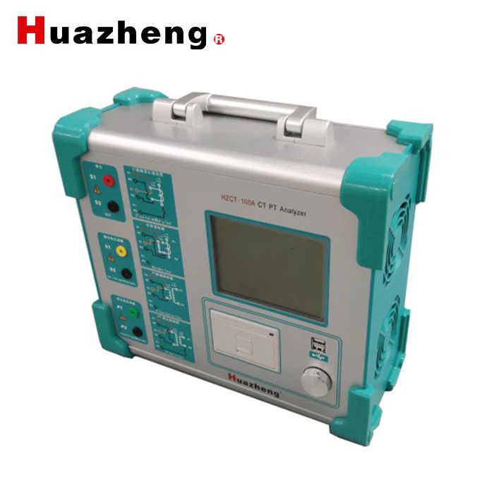 HZCT-100A CT PT Current Transformer Testing Equipment