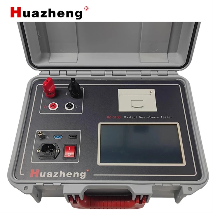 HZ-5100 Switch Loop Resistance Tester Contact Resistance Measurement best