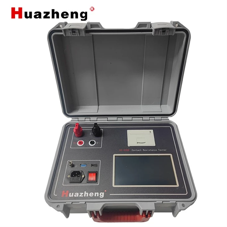 200A Circuit Breaker Contact Resistance Tester