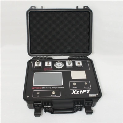 XZT1411Z SF6 kalibrator releja za gustoću plina