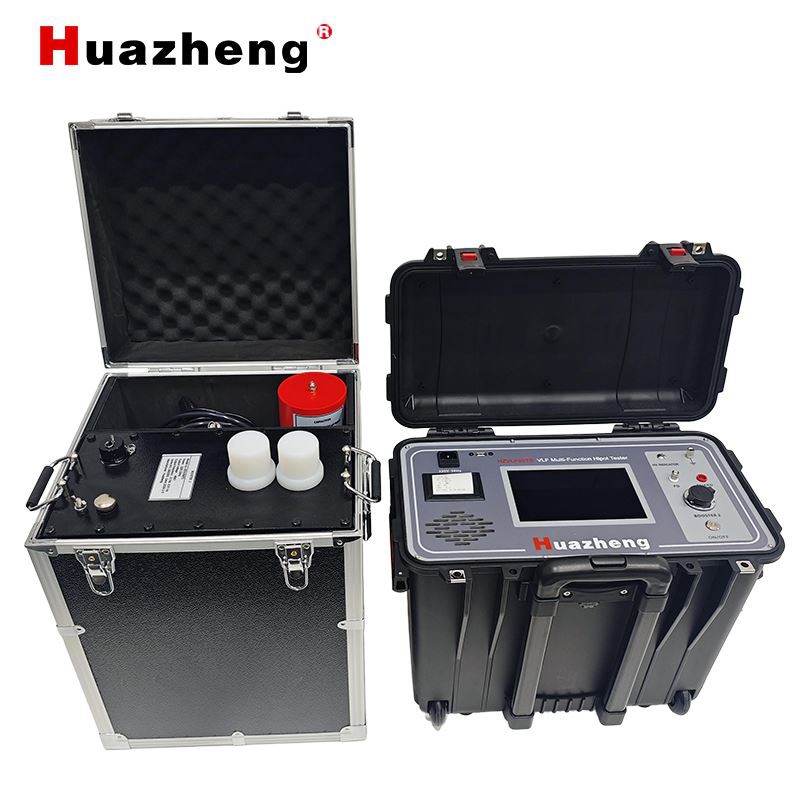 VLF Hipot Tester With Integrated Tan Delta And Partial Discharge